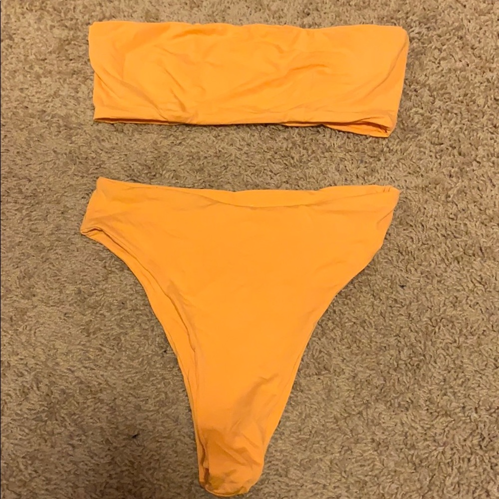 SOLD— 437 Swimwear Negroni Aubrey Set